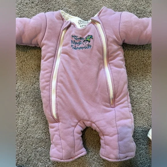 Baby Merlin Sleep Suit 6-9 months - Picture 4 of 7